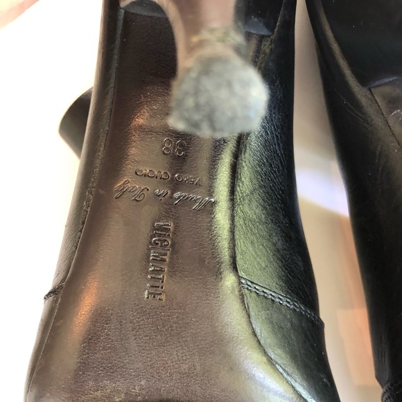 Vic Matié Cutout Sandal Heels - Picture 8 of 8